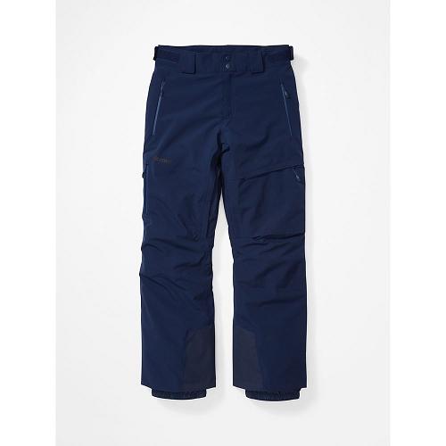 Marmot Layout Cargo Pants - Mens Ski Pants Navy CA4681530 Canada